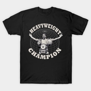 Heavyweight Champion Anthony Joshua T-Shirt